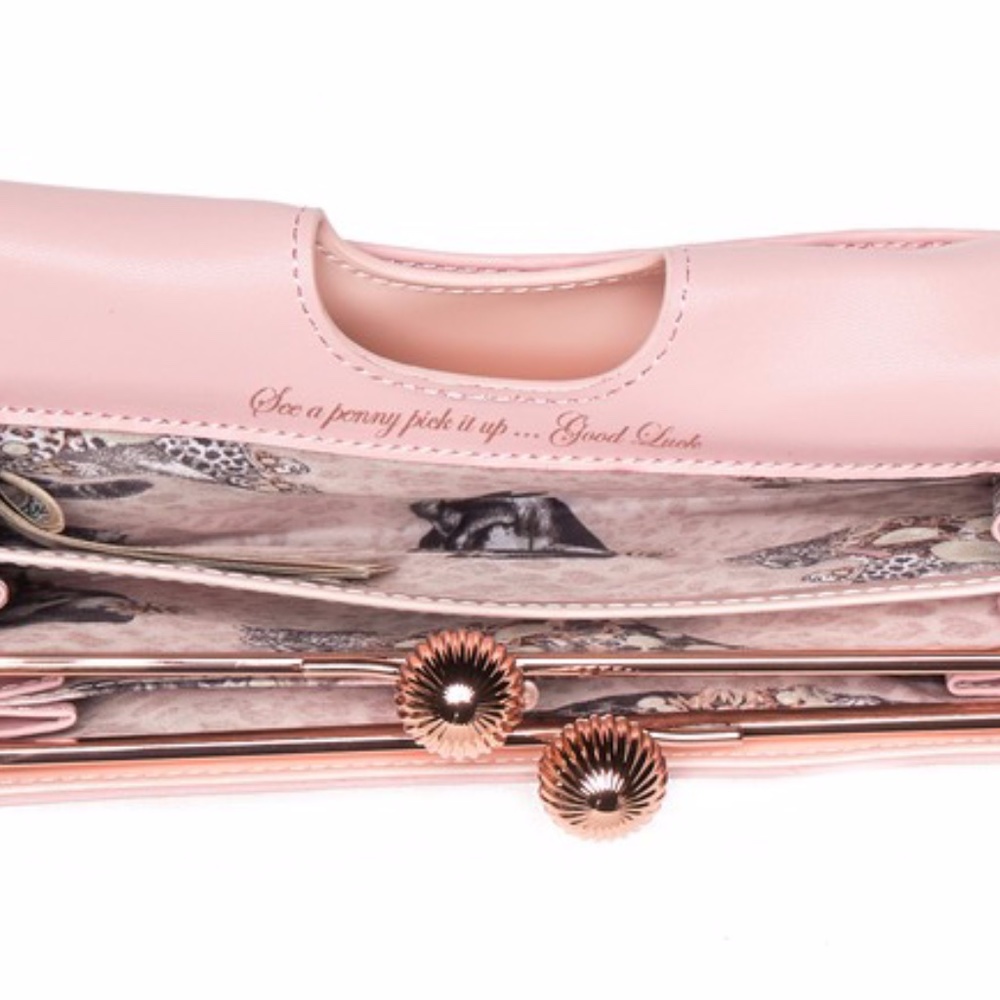Ted Baker London Bobble Patent Leather Wallet - Picture 5 of 9